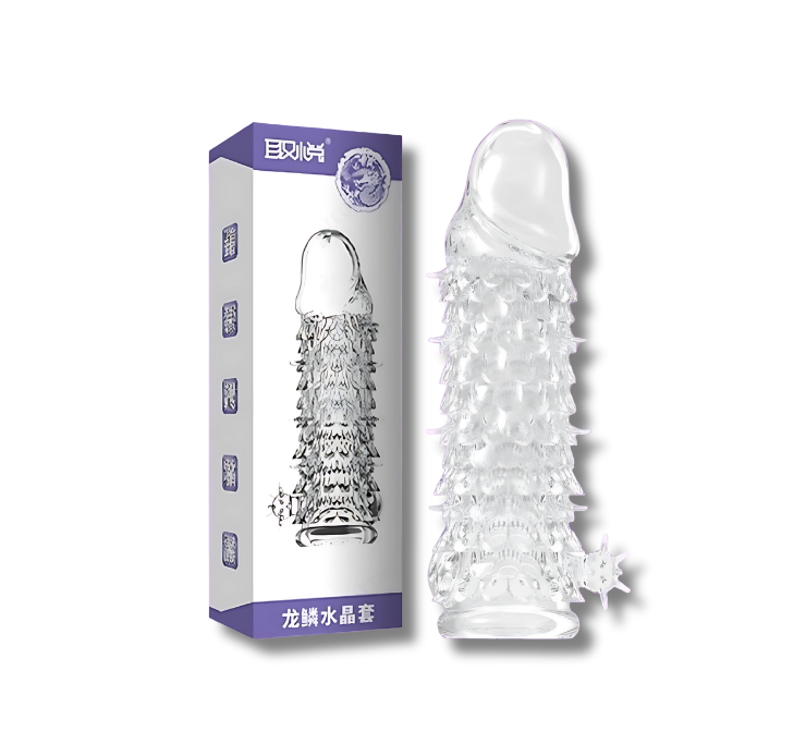 Bao cao su đôn dên Aichao Vảy Cá tăng kích thước chính hãng