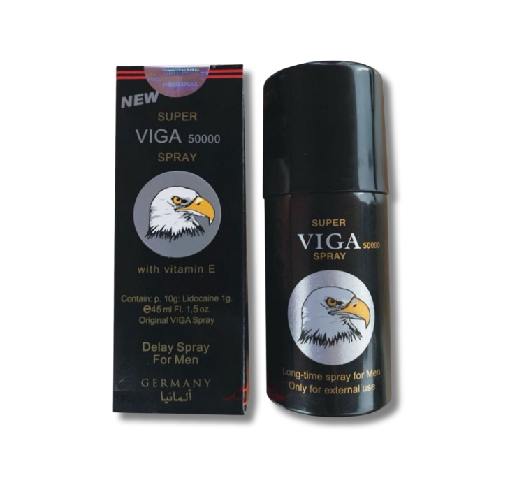 Chai xịt VIGA tăng thời gian quan hệ