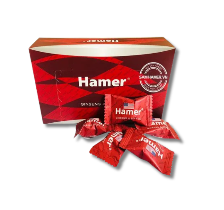 Kẹo Sâm Hamer hộp 32 viên