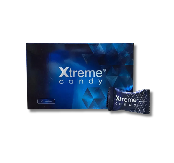 Kẹo Sâm Xtreme hộp 30 viên