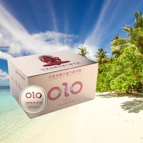 Bao cao su gai olo 001 hường, gân li ti, siêu mỏng, nhiều gel bôi trơn hộp 10 bcs