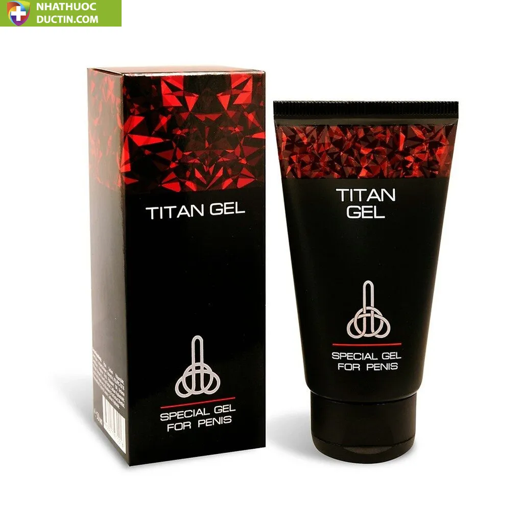 Gel TITAN GOLD tăng kích thước DV